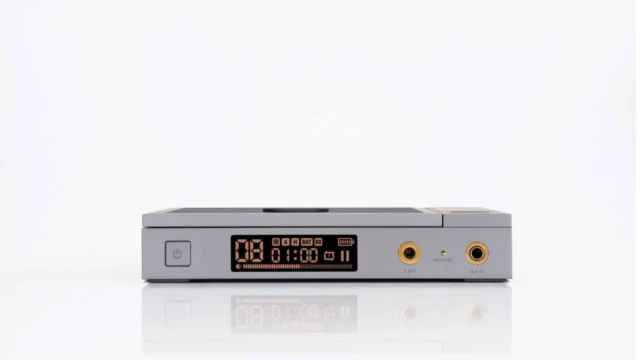 Tubes on the go. 🎶 The Cayin CP6 is a portable CD player with two real vacuum tubes, USB-DAC mode and Bluetooth. €998. Link in bio. #Cayin #CP6 #TubeAmp #PortableAudio #CDPlayer #Audiophile #HiFi #VacuumTube #MusicOnTheGo #HighEndAudio