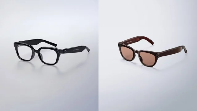 Smart glasses that actually look like glasses. Samsung's Galaxy Intelligent Eyewear, designed with Gentle Monster and Warby Parker. Link in bio. #Samsung #GalaxyIntelligentEyewear #GentleMonster #WarbyParker #SmartGlasses #AndroidXR #Gemini #WearableTech #TechNews #BestOfHighEnd