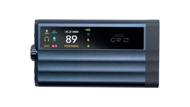 A legend, perfected. First Look at the iFi iDSD GR 2 portable DAC/headphone amp. Link in bio for the full story. #iFiAudio #iDSDGR2 #PortableDAC #HeadphoneAmp #Hifi #PersonalAudio #AudiophileGear #TechNews #FirstLook #BestOfHighEnd
