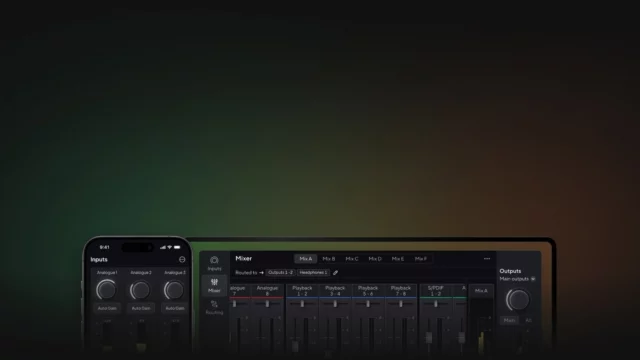 Focusrite Control 2 just leveled up. New UI, smarter routing, full accessibility support. Link in bio for the details. #Focusrite #ControlRoom #ProAudio #AudioInterface #StudioLife #MusicProduction #RecordingStudio #ScarlettSeries #TechNews #BestOfHighEnd
