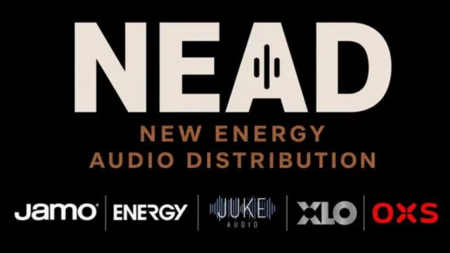 New Energy Audio Distribution (NEAD) is live in the US and Canada, bringing Jamo, Energy, Juke Audio, XLO and OXS Audio under one roof. Link in bio for the full story. #NEAD #Jamo #Energy #JukeAudio #XLO #OXSAudio #PremiumAudio #AudioDistribution #HighEndAudio #HiFi