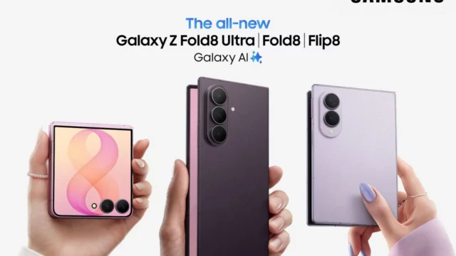 Three foldables, one ambitious lineup. The Samsung Galaxy Z Fold8 Ultra, Fold8 and Flip8 are here. Link in bio for the full story. #Samsung #GalaxyZFold8 #GalaxyZFlip8 #Foldables #GalaxyAI #SamsungUnpacked #TechNews #Smartphone #MobileTech #BestOfHighEnd