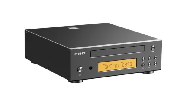 CDs never left. The FiiO DP11 gives them a proper desktop home, DAC and pre-amp included. Link in bio for the full story. #FiiO #CDPlayer #HiFi #DesktopAudio #Audiophile #HighEndAudio #DAC #MusicGear #AudioTech #CDCollection