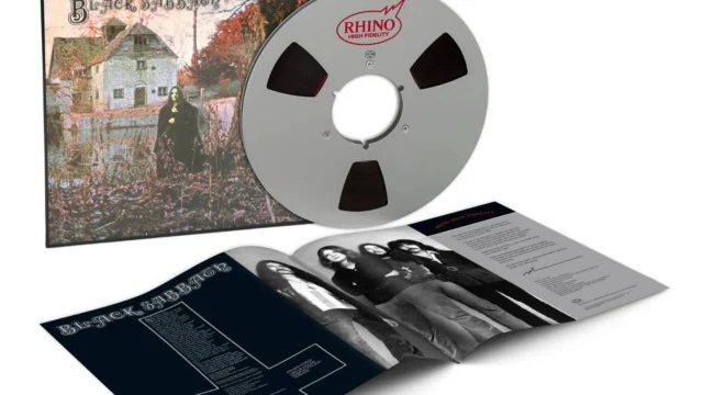 Black Sabbath 🪩 Rhino brings the band's first two albums to reel-to-reel tape, limited to 500 copies each. #BlackSabbath #Rhino #ReelToReel #Hifi