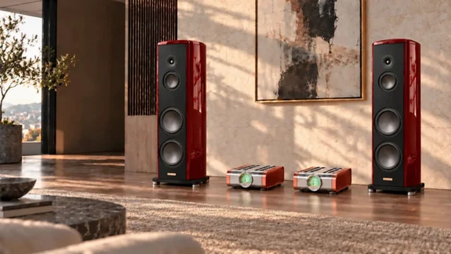 A by-appointment high-end audio dealer in Kansas City, built around Magico, Dan D'Agostino and Shunyata Research. Link in bio. #highendaudio #hifi #magico #audiophile #kansascity #hometheater #luxuryaudio #twochannel #dealerlife #audiotech