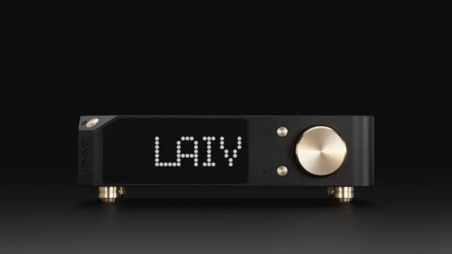 Big R2R sound, small desktop footprint 🎧 LAiV's new Harmony uDAC packs the brand's balanced discrete R2R ladder architecture into a compact chassis. $1,149. Link in bio for the full story. #LAiV #HarmonyUDAC #R2RDAC #DesktopDAC #Audiophile #HiFi #DAC #HighEndAudio #Headphones #BestOfHighEnd