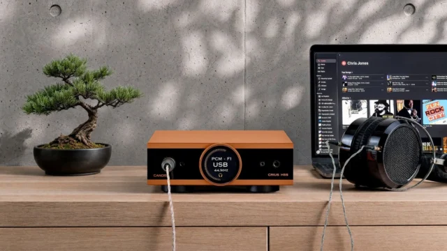 CANOR Crius H5S — headphone amp, dual-mono DAC and preamplifier in one compact chassis. From November 2026, €1,899. Link in bio. #canor #canoraudio #hifi #headphoneamp #dac #preamplifier #highendaudio #desktopaudio #essentialline #audiophile