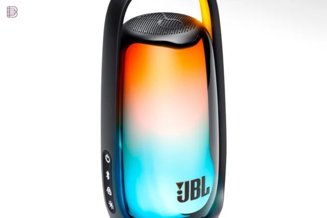 JBL Pulse 6: 360-degree lightshow, illuminated handle, AI Sound Boost, 16 light themes, 12hr battery. €299.99, available Oct 6. Link in bio. #jbl #pulse6 #bluetoothspeaker #lightshow #audiophile