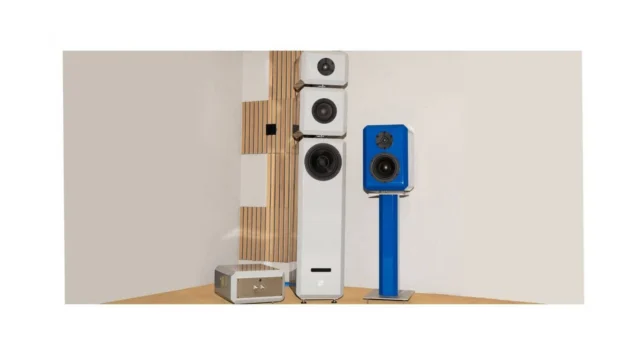 Semmaa Audio Reality One: a four-piece modular flagship floorstander with separate high, mid, low and filter sections. €38,900/set. Link in bio. #hifi #highendaudio #audiophile #semmaaaudio #loudspeakers #dutchdesign #hifisetup #audiophilegear