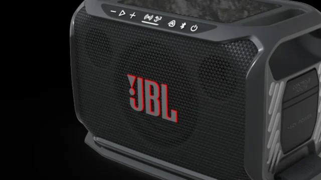 Dock it, get bass. Undock it, take it anywhere. JBL BassPro Go2 does both. Link in bio. #JBL #BassProGo2 #MarineAudio #BluetoothSpeaker #PortableAudio #HiFi #AudioGear