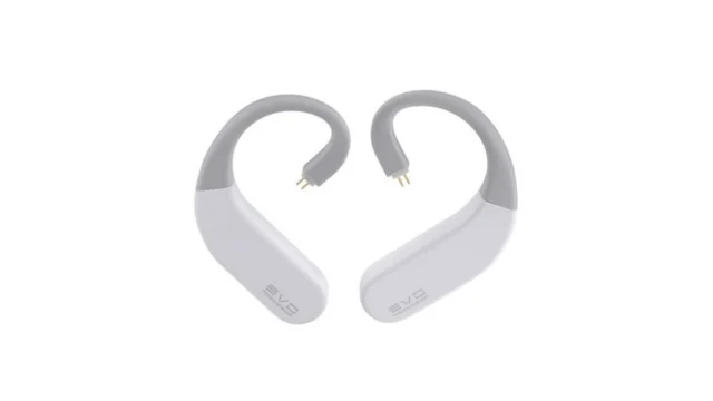 Keep your favorite IEM, lose the cable. Moondrop EVO's dual-DAC ear-hooks go wireless on any 0.78mm 2-pin earphone. Link in bio. #Moondrop #MoondropEVO #IEM #TrueWireless #HiFi #AudiophileGear #Bluetooth