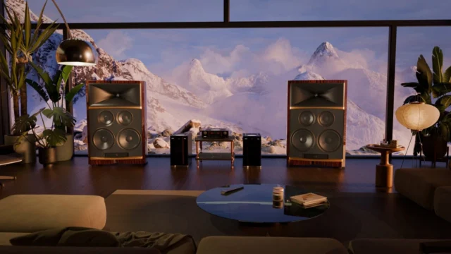 All five JBL Summit models, Everest, K2, Makalu, Pumori and Ama, now live under one roof at Audio Solutions in Indianapolis. Link in bio for the full story. #JBL #JBLSummit #HighEndAudio #Loudspeakers #HARMAN #AudioSolutions #HiFi #Speakers #LuxuryAudio #SoundSystem