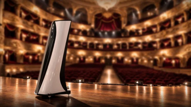 Vibration into heat, bass tuned by hand. Aequo Audio's Ensium lands in Room 8 at the Dutch Audio Event, 10-11 October. Link in bio. #AequoAudio #Ensium #DutchAudioEvent #HighEndAudio #Loudspeakers #HiFi #AudiophileGear #NanoTech