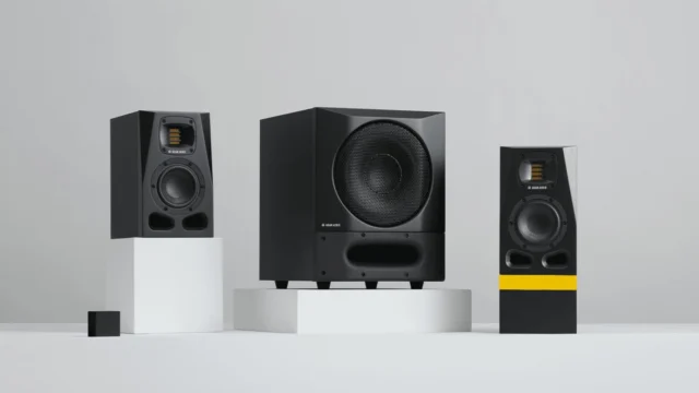 Deep, controlled bass meets networked calibration 🎚️ ADAM Audio's new Sub8 PRO brings ADAM Control and Sonarworks SoundID Reference to a compact 8-inch subwoofer. Available now, £829.99.
Full story via link in bio 🔗
#ADAMAudio #Sub8PRO #StudioMonitors #ProAudio #Subwoofer #ADAMControl #SonarworksSoundID #StudioGear #AudioEngineering #BestOfHighEnd