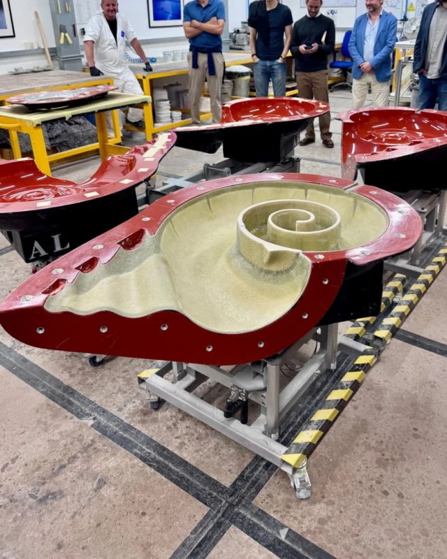 The answer: these are the moulds for the Bowers & Wilkins Nautilus 🐚 Did you guess right?
Swipe for more from inside the Worthing factory, where the new 800 Series D5 is built: real wood veneer, the hot press that bends every cabinet, hand finishing, the paint shop and the listening room where we heard D4 and D5 side by side.
Our verdict: subtle, but clearly audible. Full story via the link in bio.
#BowersWilkins #800SeriesD5 #Nautilus #bestofhighend #highendaudio #hifi #audiophile #loudspeakers