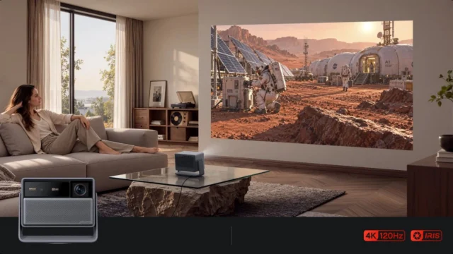 XGIMI HORIZON 30 Series: three 4K laser projectors with RGB Triple Laser, 4K 120Hz and up to 6,000 ISO lumens. Pre-orders from €1,999 until 31 October. Projector or big TV?
Full story via link in bio
#XGIMI #Horizon30 #Projector #LaserProjector #HomeCinema #HomeTheater #4K #BestOfHighEnd