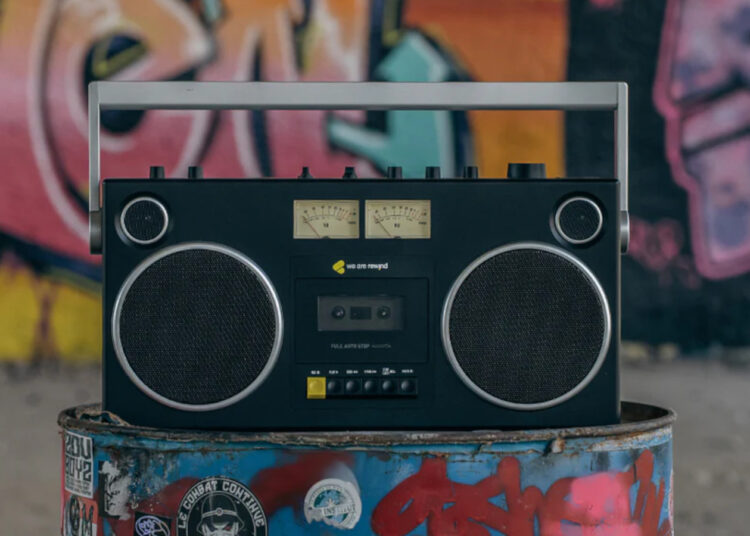 We Are Rewind Curtis GB-001